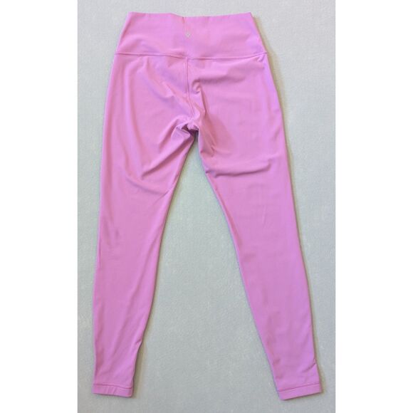 lululemon Wunder Under High-Rise Tight 28" Magenta Glow Size 10 - Picture 2 of 6